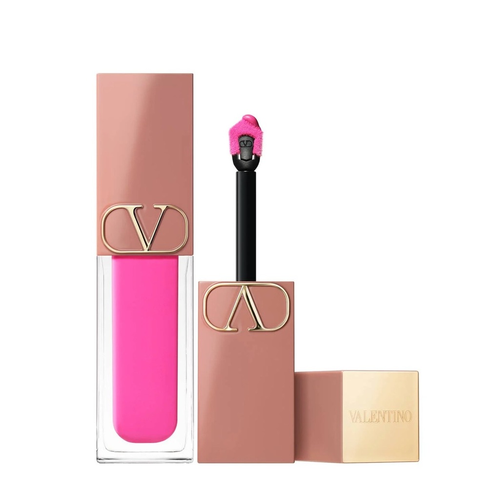 Brand New!LIQUIROSSO 2 IN 1 LIP & BLUSH SOFT MATTE COLOR:Pink In Punk Full size
